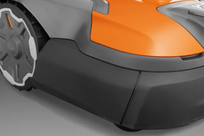 Husqvarna Automower 580 EPOS Kosiarka automatyczna robot koszący 970803811 970 80 38‑11 Przedni zderzak z gumowaną powłoką