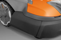 Husqvarna Automower 580 EPOS Kosiarka automatyczna robot koszący 970803811 970 80 38‑11 Przedni zderzak z gumowaną powłoką