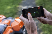 Husqvarna Automower 580 EPOS Kosiarka automatyczna robot koszący 970803811 970 80 38‑11 Spersonalizowane obszary robocze