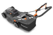 Husqvarna Aspire LC34-P4A Kosiarka akumulatorowa 970648303 970 64 83‑03 Łatwo się manewruje w wąskich przejściach