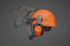 Husqvarna Kask leśny Functional z radiem FM - 3