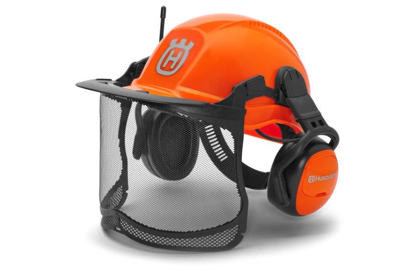 Husqvarna Kask leśny Functional z radiem FM