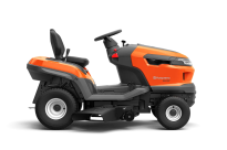 Husqvarna TS 215T Traktorek ogrodowy spalinowy 970728001 970 72 80‑01 System działania wstecznego aktywowany jest za pomocą kluczyka