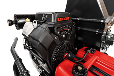 Cedrus R13 Rozdrabniacz do gałęzi spalinowy, silnik Loncin 
LC2V80FD z mocą 18 kW gwarantuje wydajność nawet przy dużym obciążeniu
