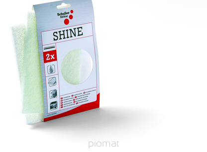 Schuller SHINE WHITE Włóknina polerska 230 x 150 mm P0 biała 2 szt
