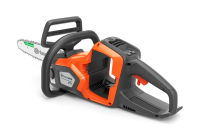 Husqvarna 215i Pilarka akumulatorowa łańcuchowa 970792002 wyłącza się automatycznie po 3 minutach bezczynności, co zmniejsza ryzyko obrażeń