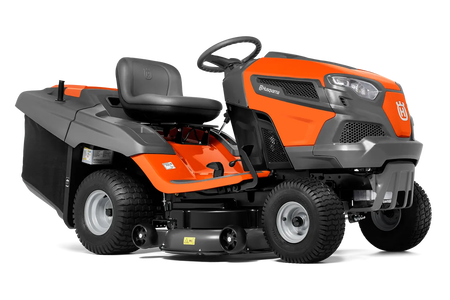 Husqvarna TC 242T Traktorek ogrodowy spalinowy z koszem