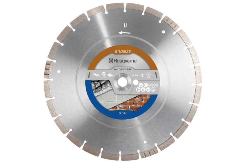 Husqvarna S50 Plus Tarcza diamentowa płaski Tacti Cut 400 mm