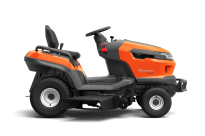 Husqvarna TS 220T Traktorek ogrodowy spalinowy 970728301 970 72 83‑01 Zespół tnący o średnicy 108 cm zapewnia doskonałą wydajność koszenia