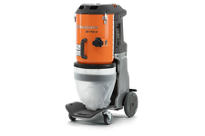 Husqvarna DE 110i H Odkurzacz akumulatorowy budowlany 970514902 automatycznie dostosowuje przepływ powietrza