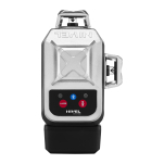 Nivel System CLx3R Laser krzyżowy czerwony 3x360° Bluetooth - 5