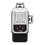 Nivel System CLx3R Laser krzyżowy czerwony 3x360° Bluetooth - 5