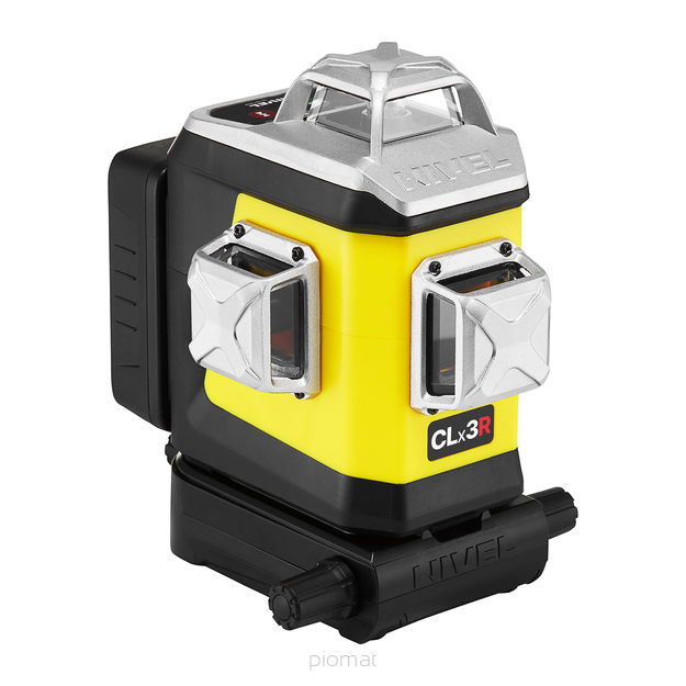 Nivel System CLx3R Laser krzyżowy czerwony 3x360° Bluetooth