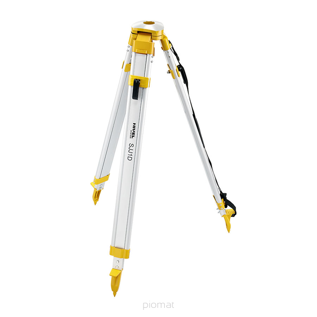 Nivel System SJJ1D Statyw aluminiowy z głowicą wypukłą 1,60 m