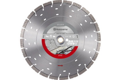 Husqvarna S45 Tarcza diamentowa Turbo płaski Vari Cut 350 mm