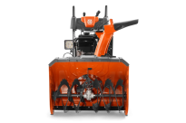Husqvarna ST330 Odśnieżarka dwustopniowa 970529101 970 52 91‑01 Wytrzymała obudowa ślimaka, żeliwna przekładnia ślimaka i żeliwny wirnik