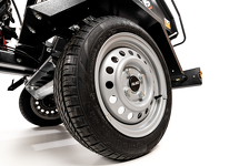 Cedrus R13P Jonco Rozdrabniacz do gałęzi spalinowy z podajnikiem hydraulicznym - 7