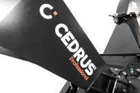 Cedrus R13P Jonco Rozdrabniacz do gałęzi spalinowy z podajnikiem hydraulicznym - 8