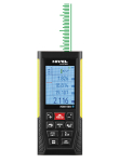 Nivel System HDM-50G Dalmierz laserowy z zieloną wiązką Bluetooth 50 m - 2