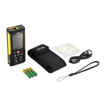 Nivel System HDM-50G Dalmierz laserowy z zieloną wiązką Bluetooth 50 m - 4