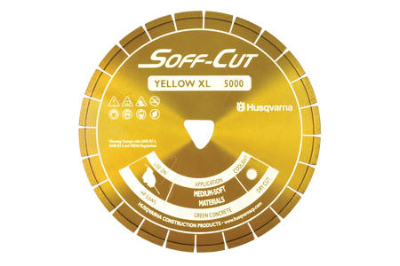 Husqvarna XL5000 Tarcza diamentowa płaski Elite Soff Cut 150 mm