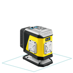 Nivel System CL1B Laser krzyżowy niebieski 1x360° Bluetooth - 3