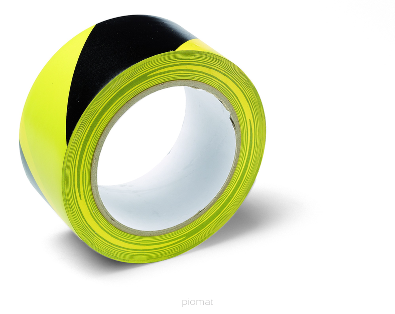 Schuller WARNING TAPE Taśma ostrzegawcza klejąca 50 mm x 33 m żółto-czarna