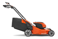 Husqvarna LC 353iVX Kosiarka akumulatorowa 967862001 967 86 20‑01 Regulacja wysokości i wygodny kąt uchwytu
