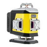 Nivel System CL4B Laser krzyżowy niebieski 4x360° Bluetooth - 4