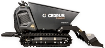 Cedrus TR800GH-L Transporter gąsienicowy spalinowy wozidło budowlane, regulowana prędkość jazdy 