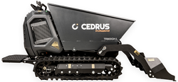 Cedrus TR800GH-L Transporter gąsienicowy spalinowy wozidło budowlane, regulowana prędkość jazdy 