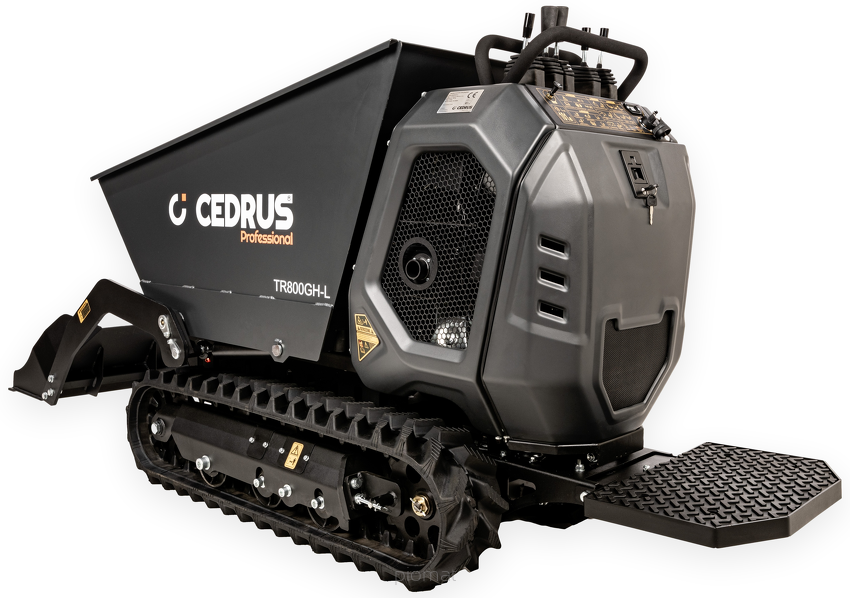Cedrus TR800GH-L Transporter gąsienicowy spalinowy wozidło budowlane