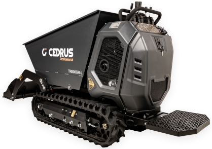 Cedrus TR800GH-L Transporter gąsienicowy spalinowy wozidło budowlane