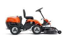 Husqvarna R112C Rider spalinowy 967178402 967 17 84‑02 posiada urządzenie tnące Combi 85 cm z funkcją rozdrabniania BioClip lub wyrzut tylny do wyższej trawy