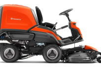 Husqvarna R C318T Rider spalinowy 970621101 970 62 11‑01 z inteligentnym systemem zbierania i łatwym opróżnianiem