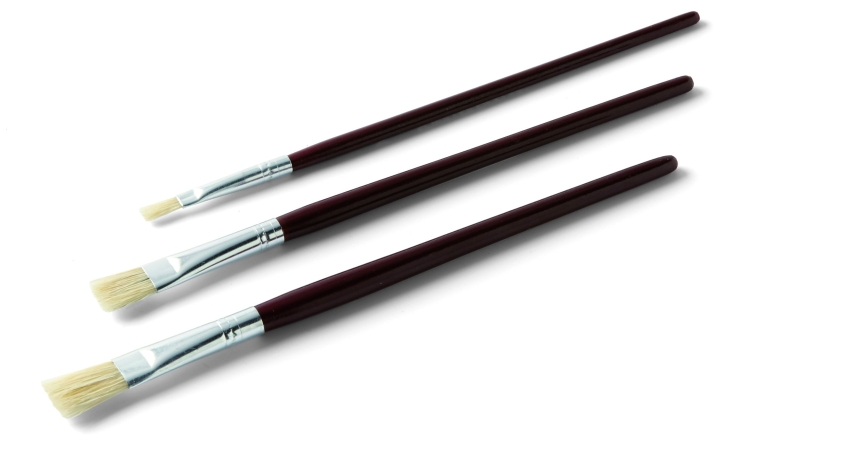 Schuller GUSSOW K SET Pędzelki zestaw 3 szt