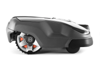 Husqvarna Automower 315X Kosiarka automatyczna robot koszący 967852711 967 85 27‑11 z przednim zderzakiem i specjalnymi kolorowymi kołpakami