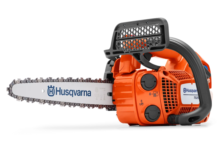 Husqvarna T525 Pilarka spalinowa łańcuchowa 967633411 967 63 34‑11 do użytku z prowadnicą 10-cali lub 12-cali