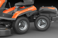 Husqvarna R 200iX AWD Rider akumulatorowy 970748001 Możliwość pracy w sezonie zimowym