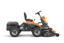 Husqvarna R 200iX AWD Rider 970748001 Możliwość dołożenia dodatkowego akumulatora i montażu urządzenia tnącego z przodu