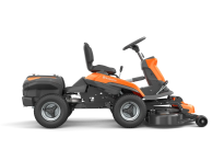 Husqvarna R 200iX AWD Rider 970748001 Możliwość dołożenia dodatkowego akumulatora i montażu urządzenia tnącego z przodu
