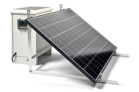 Husqvarna Automower ładowarka solarna 100 Ah fotowoltaiczna do robota koszącego