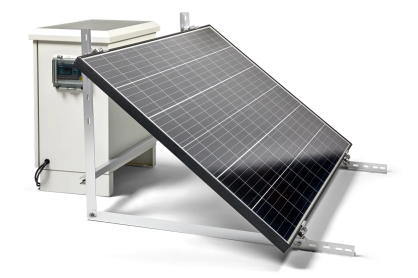 Husqvarna Automower ładowarka solarna 100 Ah fotowoltaiczna do robota koszącego