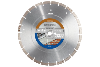 Husqvarna S50 Plus Tarcza diamentowa płaski Tacti Cut 300 mm