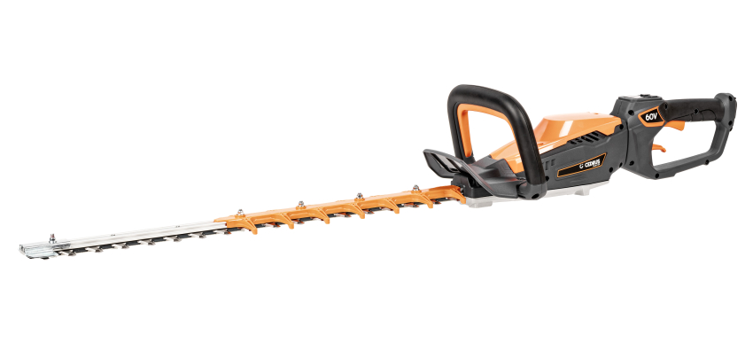 Cedrus HT640-P Nożyce do żywopłotu akumulatorowe 1200 W/60 V dwustronne Plug-In
