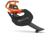 Husqvarna 120iBV 970649804 970 64 98‑04 Można łatwo przełączać z funkcji dmuchawy na odkurzacz