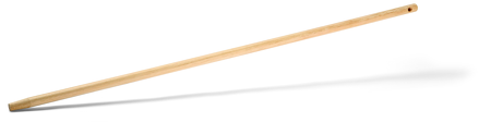 Schuller MOP Kij drewniany z otworem dł. 140 cm, śr. 28 mm