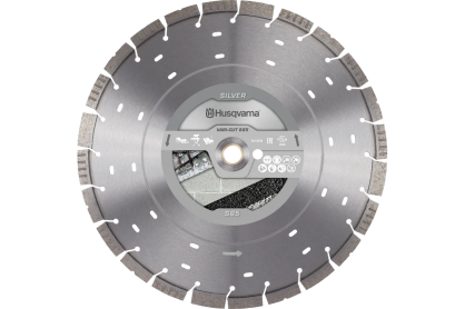 Husqvarna S65 Tarcza diamentowa Turbo płaski Vari Cut 450 mm