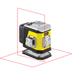 Nivel System CL2R Laser krzyżowy czerwony 2x360° Bluetooth - 2