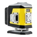 Nivel System CL2R Laser krzyżowy czerwony 2x360° Bluetooth - 3